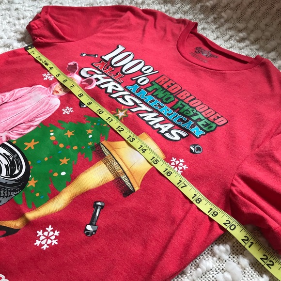 A Christmas Story Graphic Tee NWOT - Size Large - Picture 7 of 8
